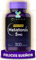 Comprar Carlyle Melatonina 5 Mg De Disolución Rápida 300 Comprimidos Sabor Berrys
