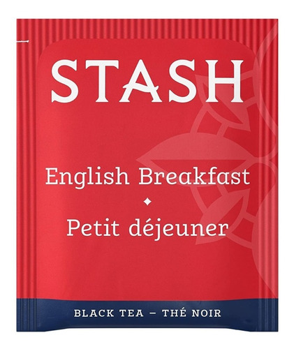 Te Stash English Breakfast Black Tea 30 Bolsitas Excelente