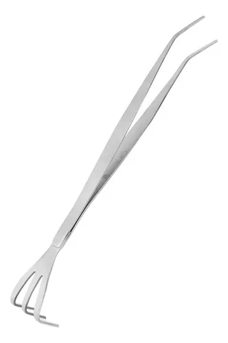 Pinzas For Bonsái, 2 En 1, De Acero Inoxidable