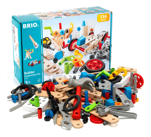 Brio Builder  - Juego De Construcción De Constructores, 13.