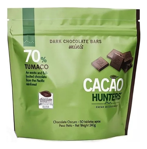 Cacao Hunters Chocolate Tumaco 