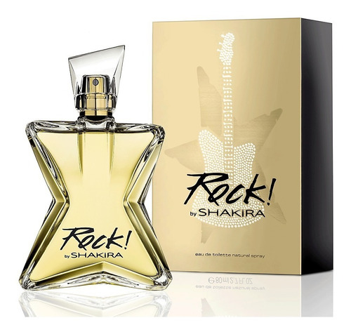 Shakira Rock Mujer Perfume Original 80ml Perfumesfreeshop!!!
