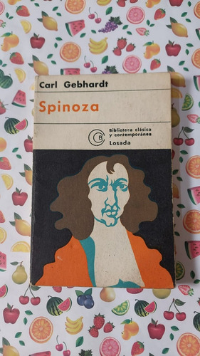 Spinoza - Carl Gebhardt - Editorial Losada