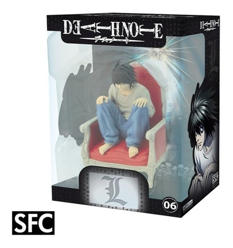 Estátua L - Death Note - Figurine - Abystyle