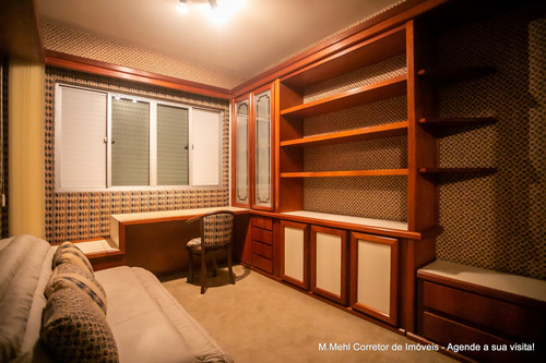 Imagem 25 de 30 de Apartamento Com 4 Dormitórios À Venda Com 309.66m² Por R$ 980.000,00 No Bairro Bigorrilho - Curitiba / Pr - M2bi-esp