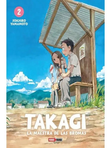 Panini Manga La Maestra De Las Bromas:takagi-san N.2