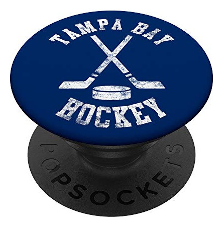 Vintage Tampa Bay Hockey Popsockets Popgrip: Kq87r