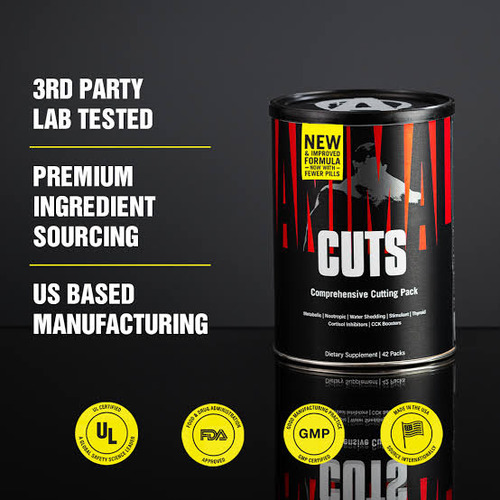 Animal Cuts 42 Paks - Universal Nutrition