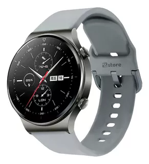 Correa Compatible Con Huawei Watch Gt2 Pro Gris Hebilla 22m
