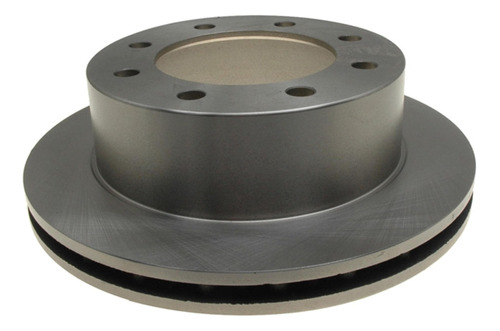 Acdelco 18a934a Advantage Rotor De Disco De Freno Trasero Si