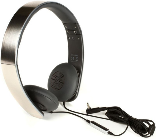 Auriculares Shure Srh145m+ Portátil Con Mic Vincha Plegable