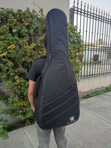 Funda Reforzada Impermeable Para Docerola O Guitarra Texana