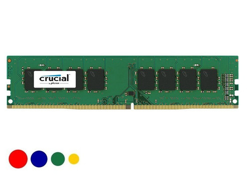 Memoria Crucial Ddr4 16 Gb 2400 Mhz