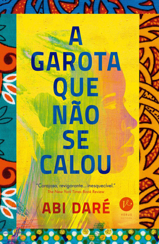 A garota que não se calou, de Daré, Abi. Verus Editora Ltda., capa mole em português, 2021