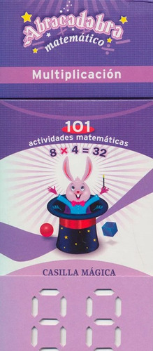 Abracadabra matemático: Multiplicación, de Varios autores. 9583052453, vol. 1. Editorial Editorial Panamericana editorial, tapa dura, edición 2021 en español, 2021