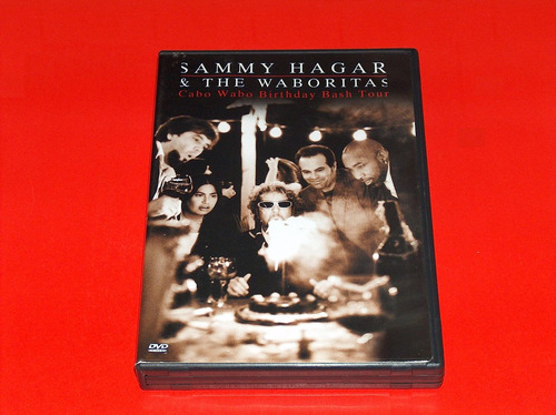 Sammy Hagar & Waboritas - Cabo Wabo 2 Dvd's Van Halen P78