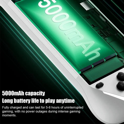 Consola De Juegos Portátil E6 Compatible Con Videojuegos Por