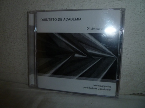 Quinteto De Academia Dinamica Del Viento Cd Sellado 