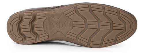 Bota Cuero Hombre Botineta Casual Borcego Clasico Briganti