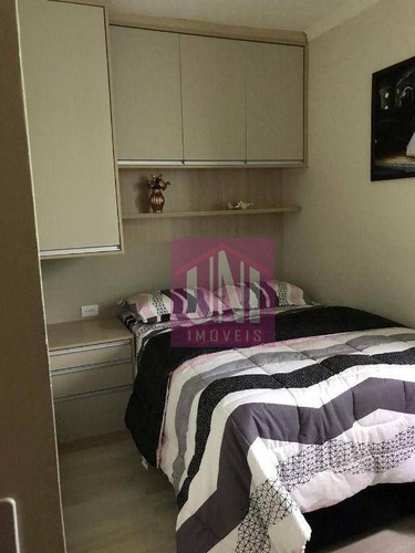 Cobertura Com 2 Dormitórios À Venda, 80 M² Por R$ 299.000,00 - Vila Guaraciaba - Santo André/sp - Co0906