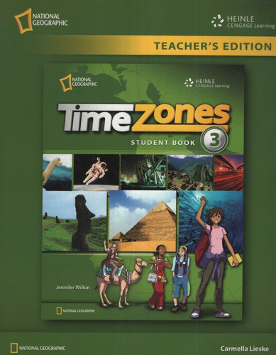 *time Zones 3 - Teacher's Book