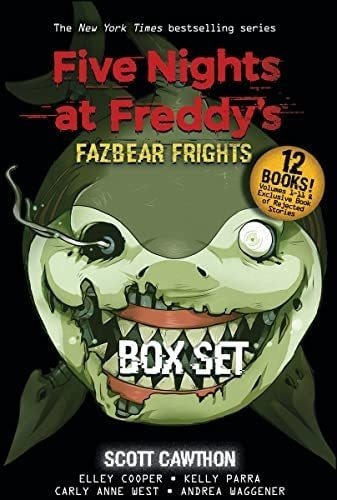 Libro:  Fazbear Box Set: An Afk Book (five At Freddyøs)