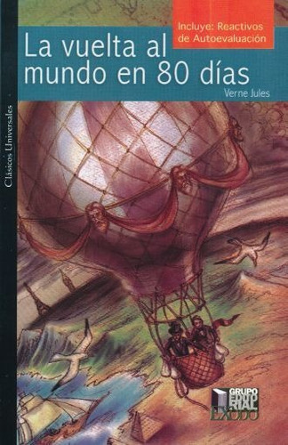 La Vuelta Al Mundo En 80 (exodo), De Jules Verne. Editorial Exodo, Tapa Blanda En Español, 2019