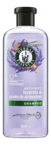  Shampoo Herbal Essences Lavanda & Aceite De Almendras 400 Ml