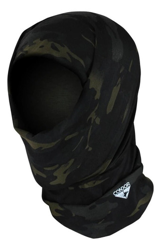 Coipa Pasamontaña Cubreboca Multicam Black Multiwrap Condor Talla Unitalla