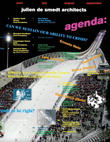 Agenda. Jds Architects