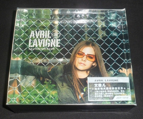 Avril Lavigne Box 2cd+dvd