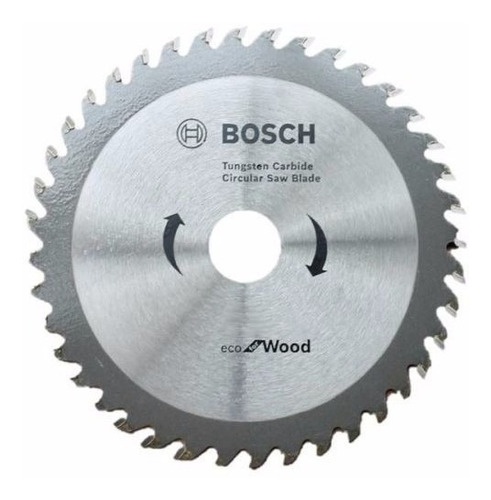 Disco Para Serra Circular Bosch 184mm Eco 40 Dentes Maquifer