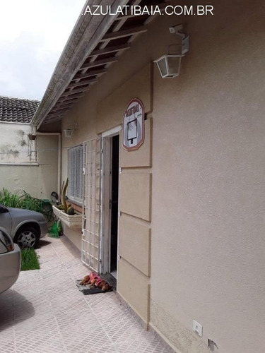Imagem 2 de 17 de Casa No Recreio Maristela, Atibaia Bairro Residencial De Ruas Asfaltadas Próximo A Alameda Lucas Nogueira Garcez - Ca01224 - 69290584