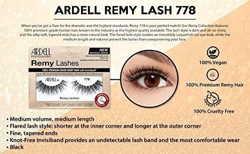 A-remy Lash 778: Extensiones De Pestañas Estilo Natural