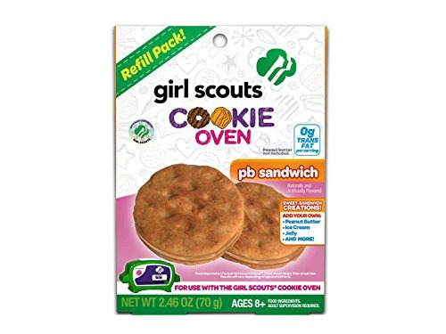 Sandwich Girl Scouts Básico De Recarga Pb.