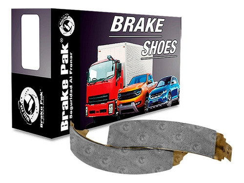 Bandas De Freno Marca Brake Pak Para Ki. K2700