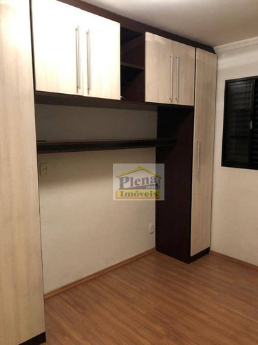 Imagem 12 de 16 de Apartamento À Venda Com 3 Dormitórios E 64 M² - Parque João De Vasconcelos - Sumaré/sp - Ap0945