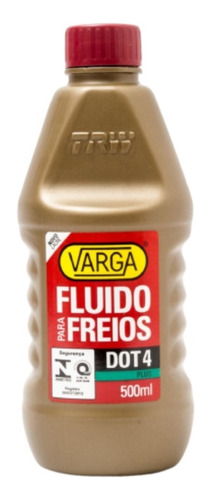 Fluído De Freio Dot 4 500ml Honda / Yamaha / Kawasaki Varga