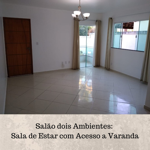 Apartamento 02 Qts Com Suíte E Quintal!