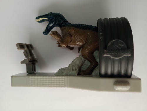 Barionix Figura Baryonyx Grim Jurassic World Mcdonald's 2018