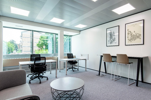 Renta De Oficina Privada Para 3 Personas En Regus Convention Center