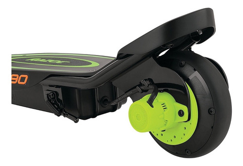 Scooter Electrico Patin Razor Powr Core Meses Sin Intereses Color Verde