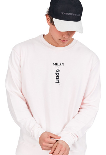 Buzo Felice Milan X Sport Rosa Unisex A+ Positivo Refans 