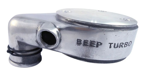 Mufla Tampa Pressurização Tldz 90º Beep Turbo