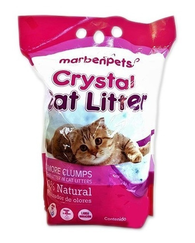 Imagen 1 de 3 de Pack Arena Sanitaria Marben Pets Full Absorbente Para Gato