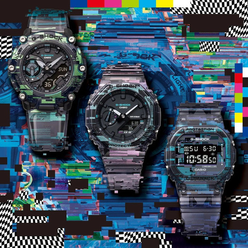 Imagen 4 de 5 de Reloj Casio G-shock Youth Diseños Digitales Dw-5600nn-1cr