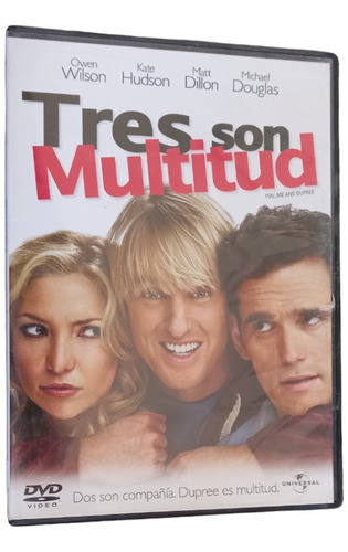 Película Tres Son Multitud ( You, Me And Dupree) 2006