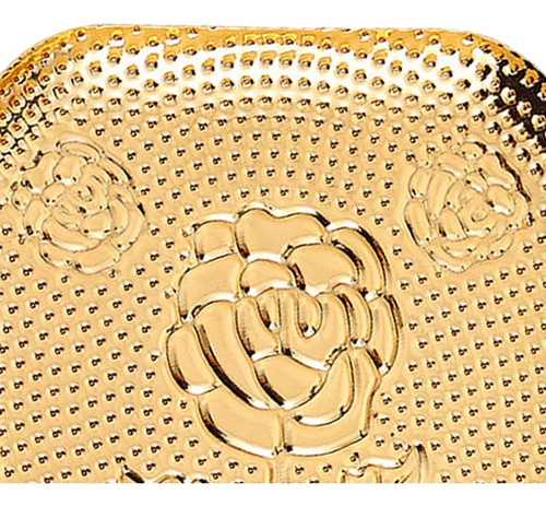Posavasos De Metal Para Decoración De Mesa De Café