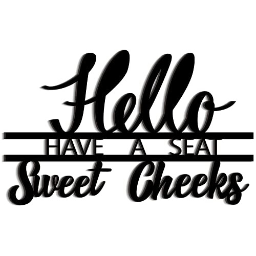 Señal De Hello Sweet Cheeks Ten Un Asiento Señal De P...