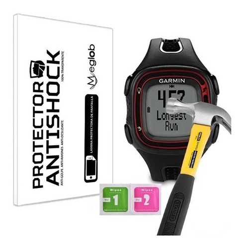 Protector De Pantalla Antishock Garmin Forerunner 10